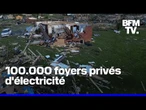 États-Unis: le passage de tornades fait 25 morts dans le centre et l'est du pays