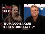 Silvia Abravanel sobre chegada de Boninho ao SBT: 'Não é o salvador da pátria'