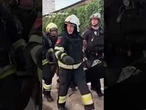 Injured people rescued after Russian strike in Ukraine