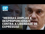 EUA acusam Moraes de censura dizem que direitos humanos se deterioraram no Brasil | OP News