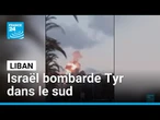 La ville de Tyr bombardée dans le sud du Liban • FRANCE 24
