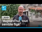 Liban : "les armes se sont tues" ces dernières heures • FRANCE 24