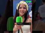 ¿Fans reales en el concierto de Bad Bunny en Madrid, o fomo? #BadBunny #Concierto #Fans