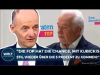 FDP-UMBRUCH: "Das könnte ein starkes Team werden!" Kubicki soll die Liberalen aus der Krise führen!