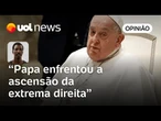 Papa Francisco causou impacto global com transformações sociais e políticas, diz Ronilso Pacheco