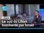Le sud du Liban bombardé par Israël, trois militaires libanais tués • FRANCE 24