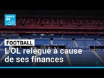 "Textor dehors !" : colère des supporters de l'OL, relégué en raison de ses finances