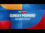 Watch live: Sunday Morning with Trevor Phillips