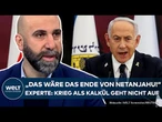 AHMAD MANSOUR: "Der totale Krieg" geht als Machterhalt nicht auf! "Das wäre das Ende von Netanjahu"