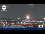 Video: Moment of DC plane crash captured by EarthCam live camera