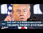 USA: Trump verdiente 3,4 Milliarden Dollar im Amt? – Recherchen zeigen ungewöhnliche Geldquellen!