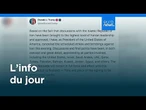 L’info du jour | 12 juin 2026 - Matin