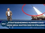 NAHOST: Ballistische Raketen und Flugabwehr! Über diese Raketensysteme verfügen Iran und Israel