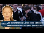 AMOK IN GRAZ: "So zerstörerisch, dass Hilfe nötig ist" – Therapeutin erklärt, was Opfer nun brauchen