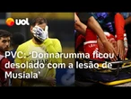 MUSIALA SOFRE LESÃO GRAVE E DEIXA DONNARUMMA DESOLADO: 'ELE FOI ABRUPTO', ANALISA PVC