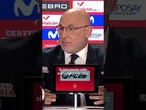 De la Fuente: "Yo no miro la procedencia de ningún jugador"