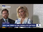 LIVE: Chrisley family members hold news conference after pardon from Trump administration