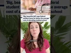 'Big beautiful bill' caps federal student loans far below the average cost of attending med school