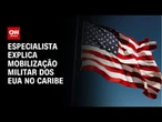 Entenda a mobilização militar dos EUA no Caribe | AGORA CNN