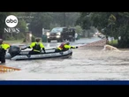 Flash flood emergencies trigger evacuations in Texas