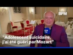 "Juste après Dieu, il y a papa": l'hommage d'Éric-Emmanuel Schmitt à Mozart