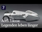 Neues Leben für den V16-Silberpfeil