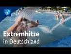 Wärmebelastung und Schwüle: So gefährlich wird die Hitze am Wochenende