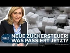 DEUTSCHLAND: 650 Millionen Euro durch Zuckersteuer! Das ist der Plan der Bundesregierung