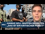 GAZA: Donnerschlag! Hamas rudert zurück! Keine Waffenabgabe an Israel! Droht Plan von Trump das Aus?