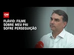 Flávio diz que filme sobre o pai não tem nada de errado e sofre perseguição | LIVE CNN