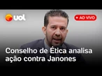 Conselho de Ética analisa processo que pede a cassação de André Janones; assista ao vivo