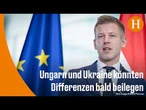 Magyar: Ungarn und die Ukraine stehen vor Einigung in Minderheitenfrage