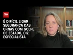 Especialista: É difícil ligar segurança das urnas com golpe de Estado | WW