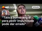 Falsos patriotas dão tiro no pé ao pedir ajuda a Trump para Bolsonaro | Leonardo Sakamoto