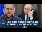 PUTIN-CALL STOPPT UKRAINE-GIPFEL: Donald Trump ignoriert Friedrich Merz’ Waffenruhe-Forderung