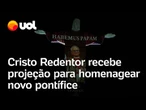 Papa Leão 14: Cristo Redentor recebe projeção para homenagear novo pontífice; assista o vídeo