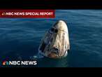 Special Report: NASA astronauts return to earth after months in space