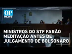 STF oferece meditação online para ministros antes de julgamento de Bolsonaro | O POVO News