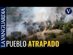 Un incendio en Sant Quirze Safaja obliga a confinar a los vecinos