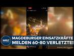 MAGDEBURG: Schockierende Videos! 60-80 Verletzte nach mutmaßlichem Anschlag auf Weihnachtsmarkt