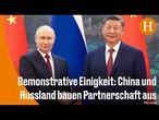 Xi empfängt Putin in Peking