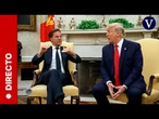 DIRECTO: Trump se reúne con el secretario general de la OTAN, Rutte, en la Casa Blanca