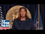 Is Letitia James on her way to being prosecuted?