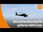 USA melden Apache-Abschuss durch Iran und fliegen erneut Angriffe