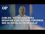 Com ataques ao PT e ao STF, Carlos Bolsonaro inicia pré-campanha ao Senado por Santa Catarina