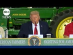 Trump touts jobs report amid high inflation, gas prices