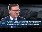 DEUTSCHLAND: Putin? "Die Angriffe sind ernst!" Experte eisenhart! Lauter Weckruf für Europa