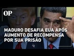 Maduro desafia EUA após aumento de recompensa por sua prisão: “Venham me buscar”