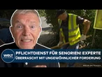 DEUTSCHLAND: Pflichtdienst für Senioren? Experte überrascht mit seltsamer Forderung