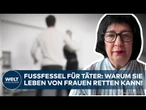 HÄUSLICHE GEWALT STOPPEN: Warum die elektronische Fußfessel Leben retten kann – Expertin enthüllt!